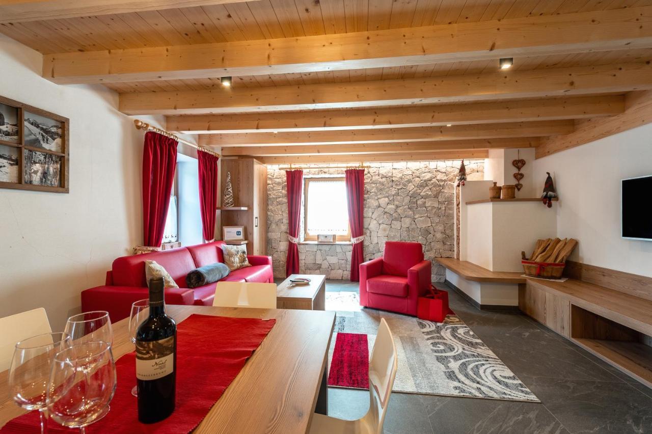 Ciasa Sas da le Doudesc Vigo di Fassa Exterior foto