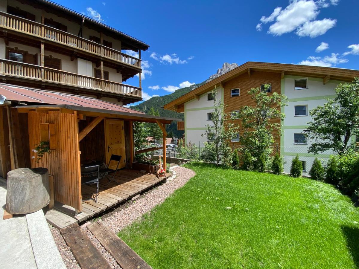 Ciasa Sas da le Doudesc Vigo di Fassa Exterior foto