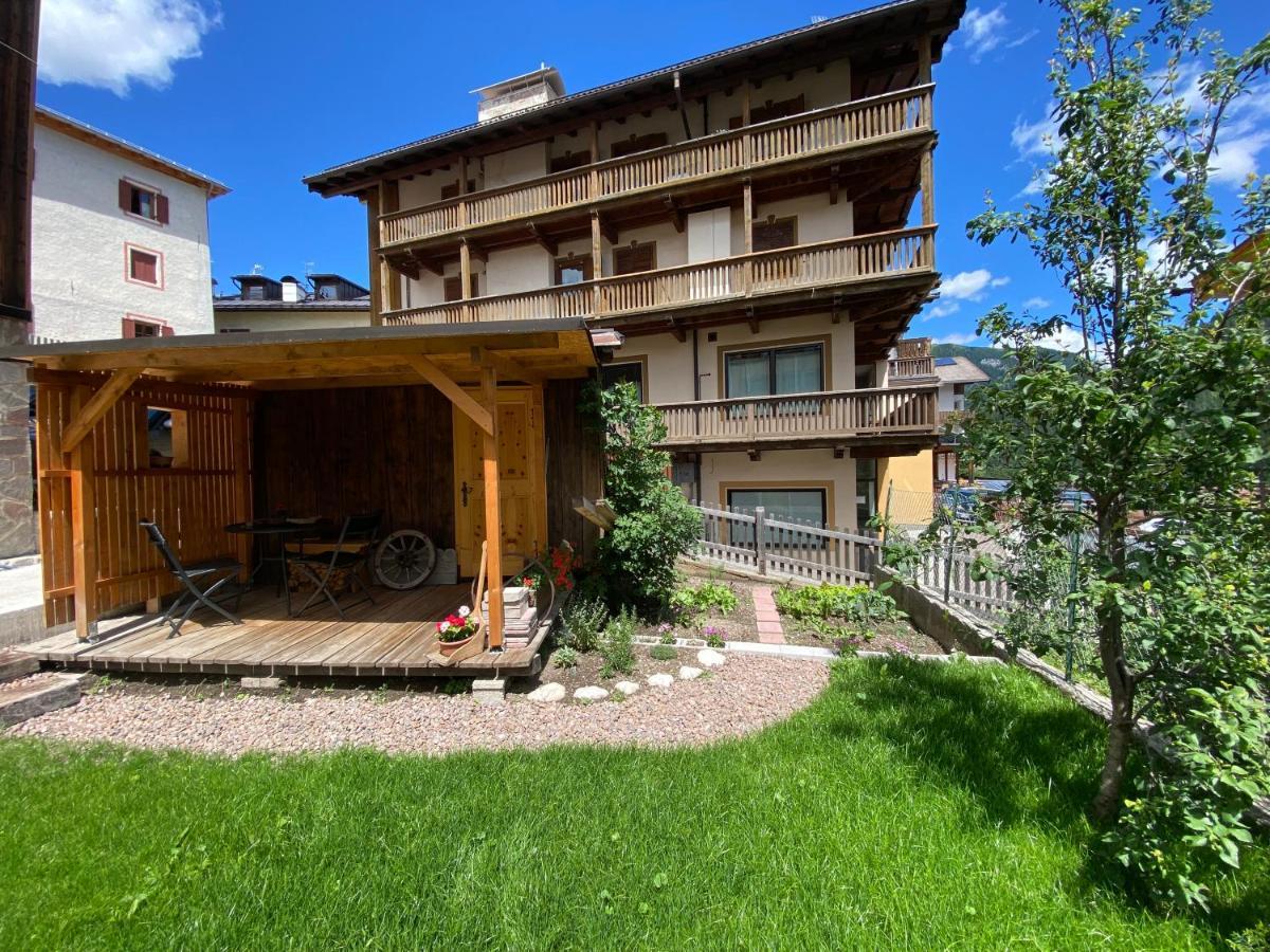 Ciasa Sas da le Doudesc Vigo di Fassa Exterior foto