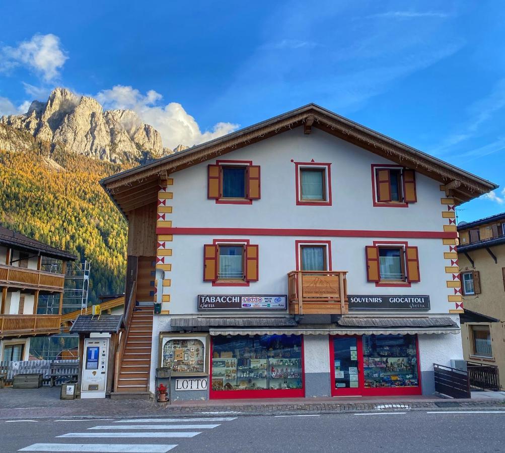 Ciasa Sas da le Doudesc Vigo di Fassa Exterior foto