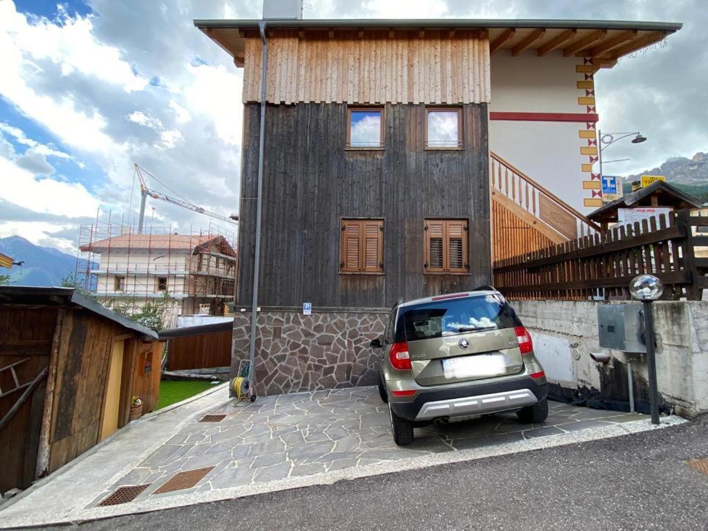 Ciasa Sas da le Doudesc Vigo di Fassa Exterior foto